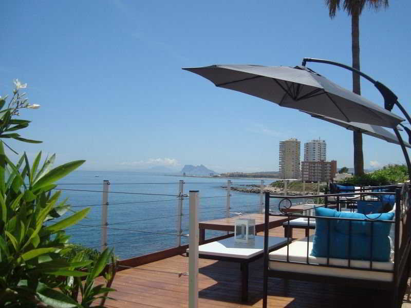 Hotel Boutique Milla De Plata Torreguadiaro Exterior photo